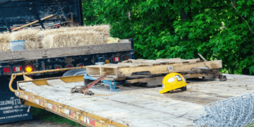 How Flatbed Trailers Make Agricultural Equipment Transport Easier
